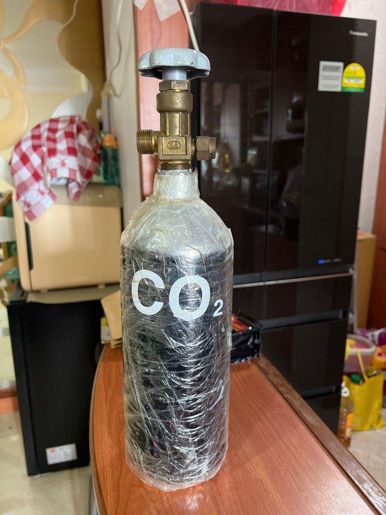 CO2 Canister (empty), Furniture & Home Living, Home Improvement
