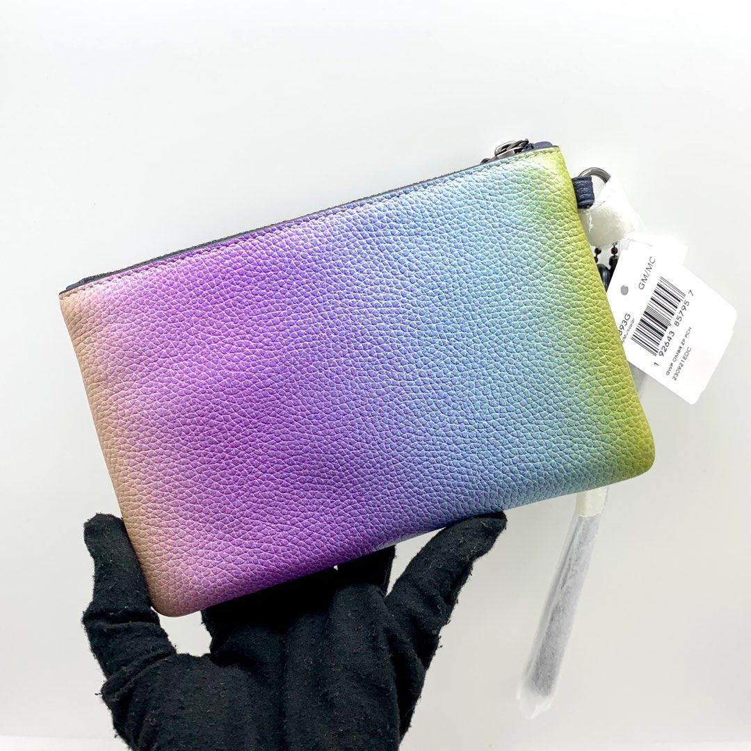 COACH 72893G COLOURFUL LEATHER WRISTLET 237001327
