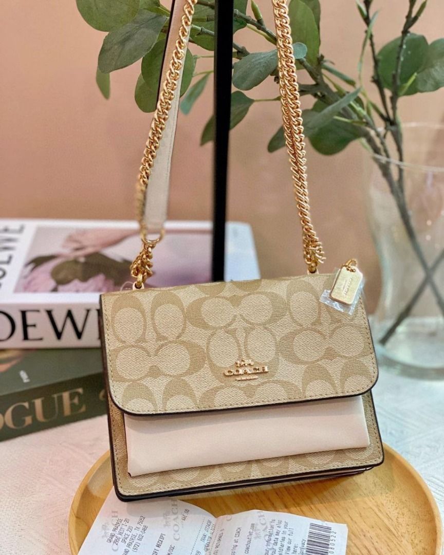 Coach sling clearance chain bag