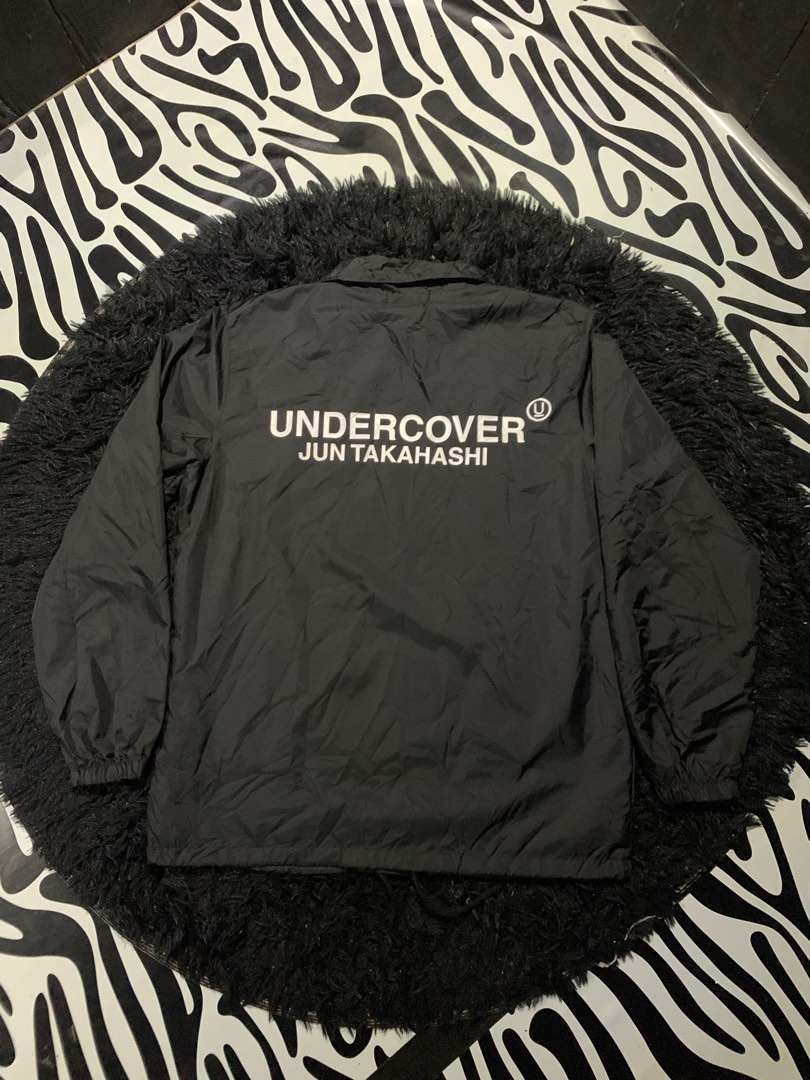 Undercover jun hotsell takahashi coach jacket