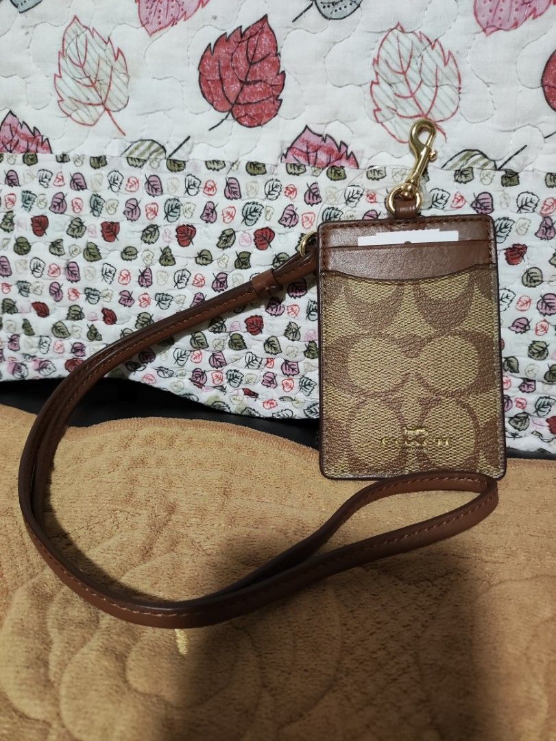 Coach Lanyard, Luxury, Accessories on Carousell