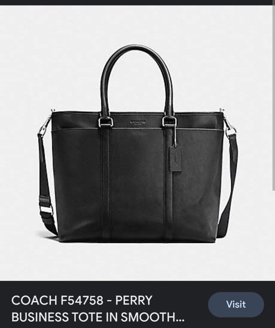 Coach perry business sale tote