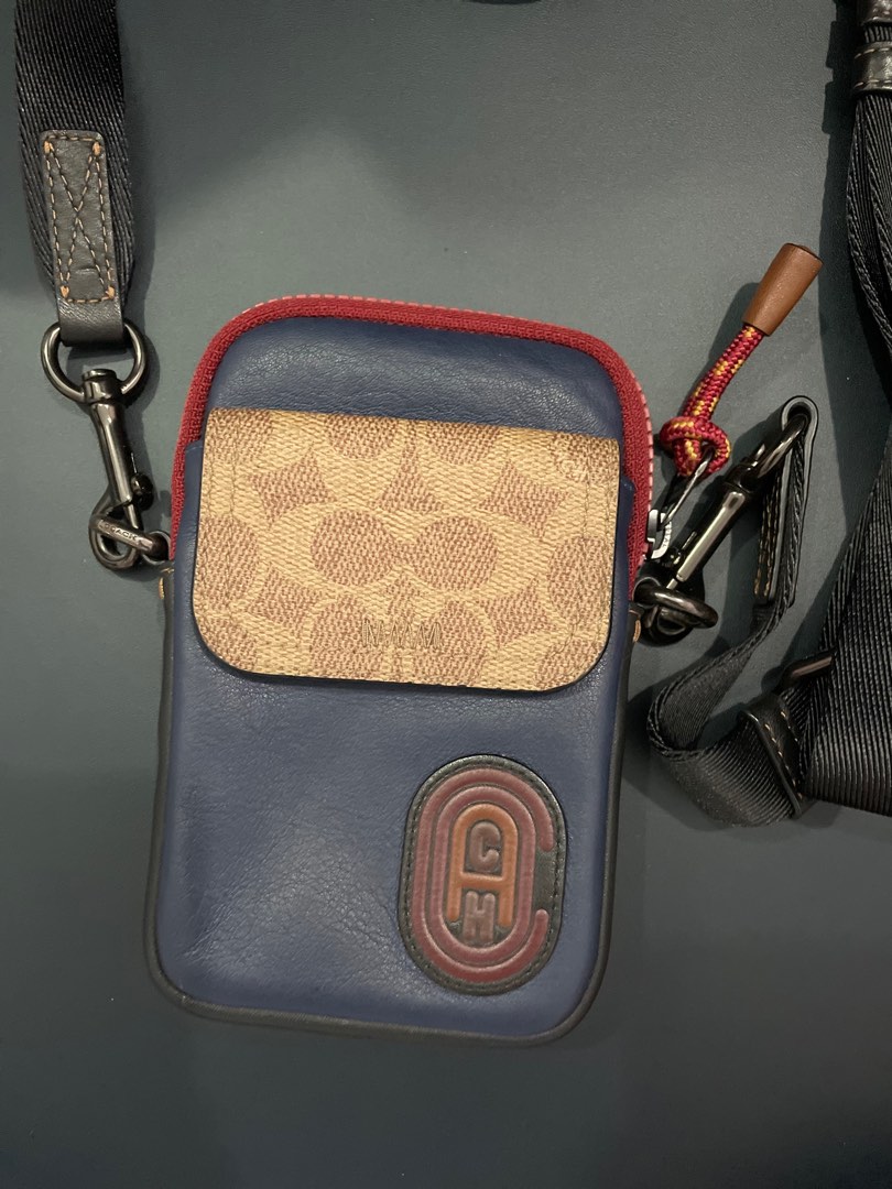 Coach Men Sling Bag, Men's Fashion, Bags, Sling Bags on Carousell
