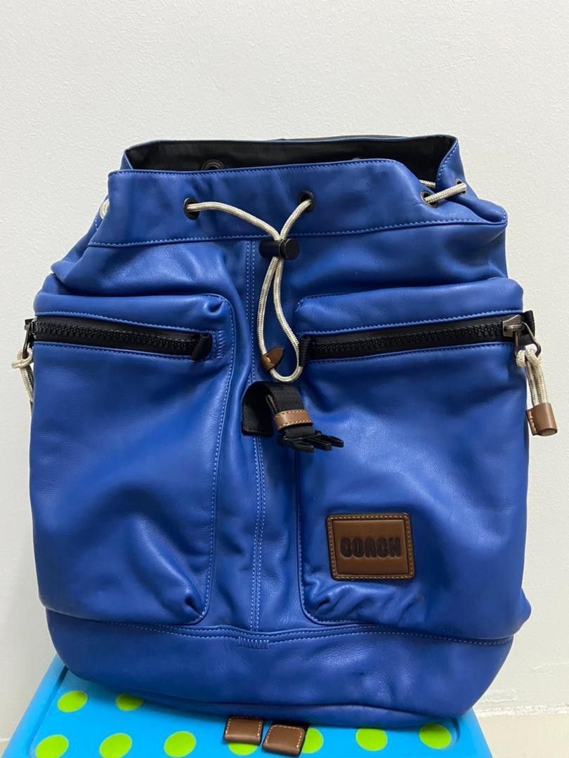 Coach Pacer Utility Backpack, Men's Fashion, Bags, Backpacks on Carousell