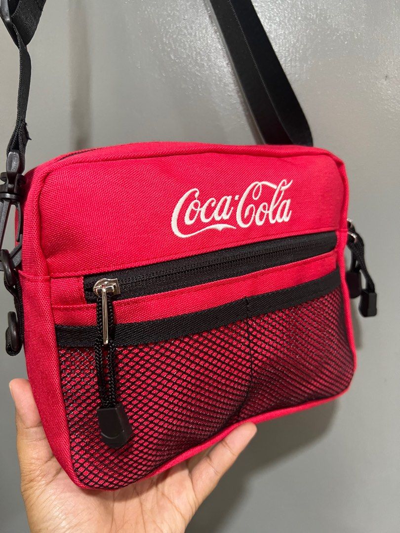 Coca cola sling hotsell bag