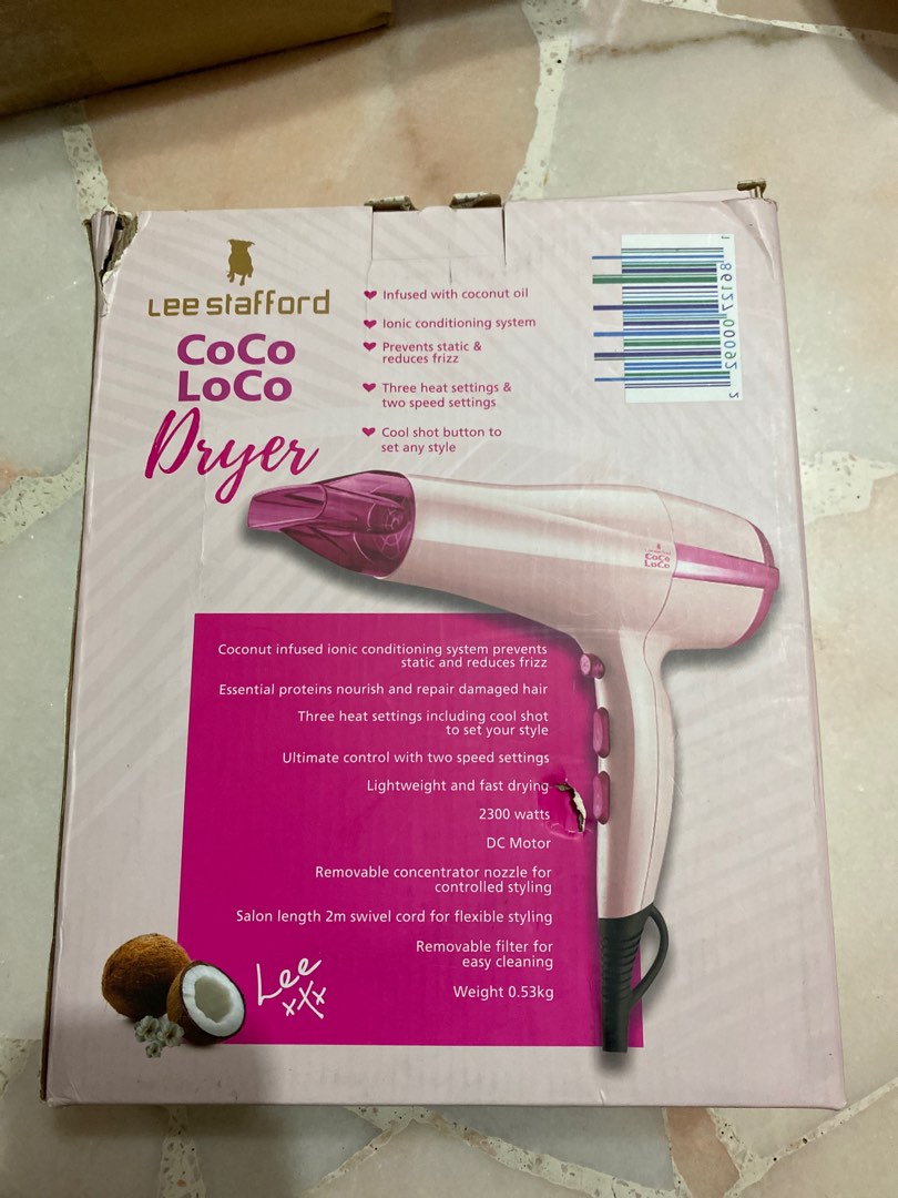 coco loco hair dryer Beauty Personal Care Hair on Carousell