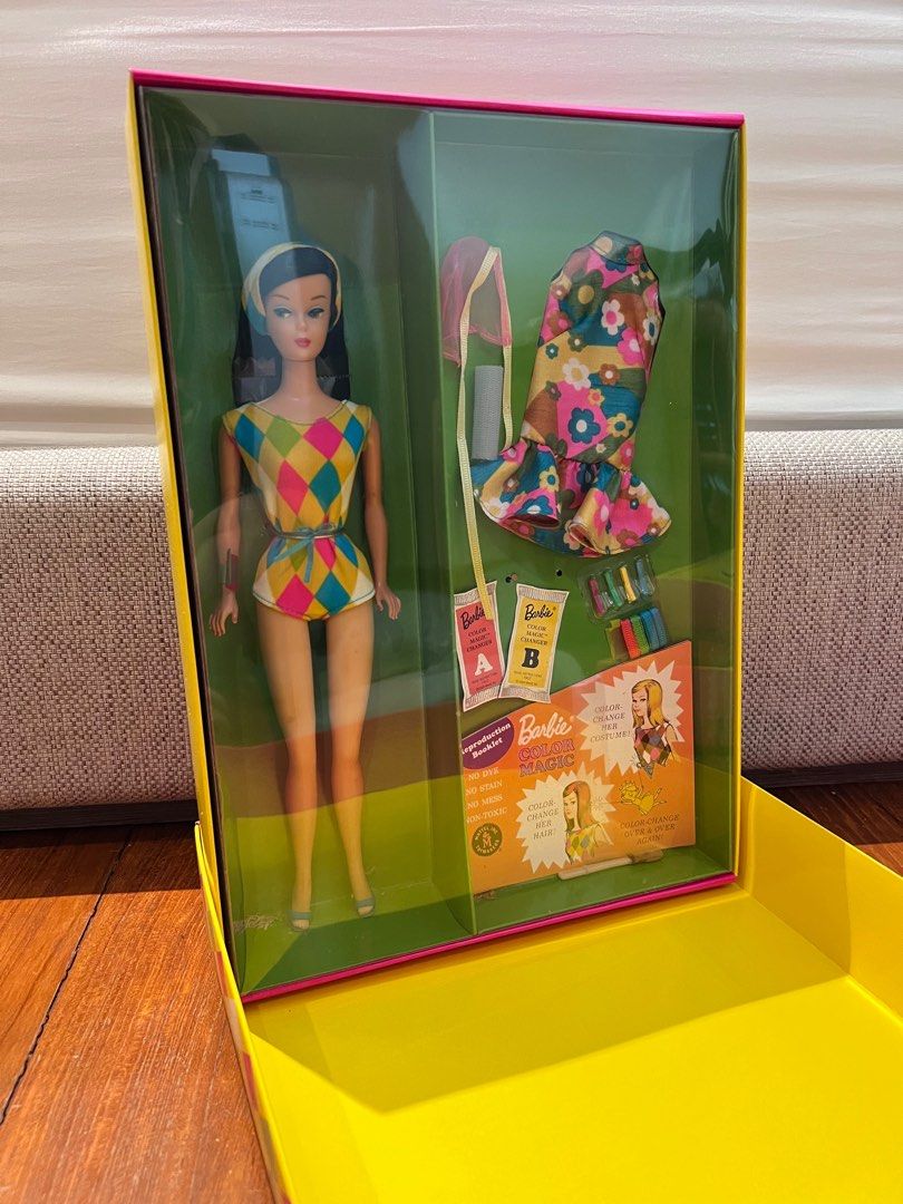 Color Magic Barbie Reproduction Brand New
