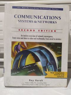 Communications systems & networks 2nd edition