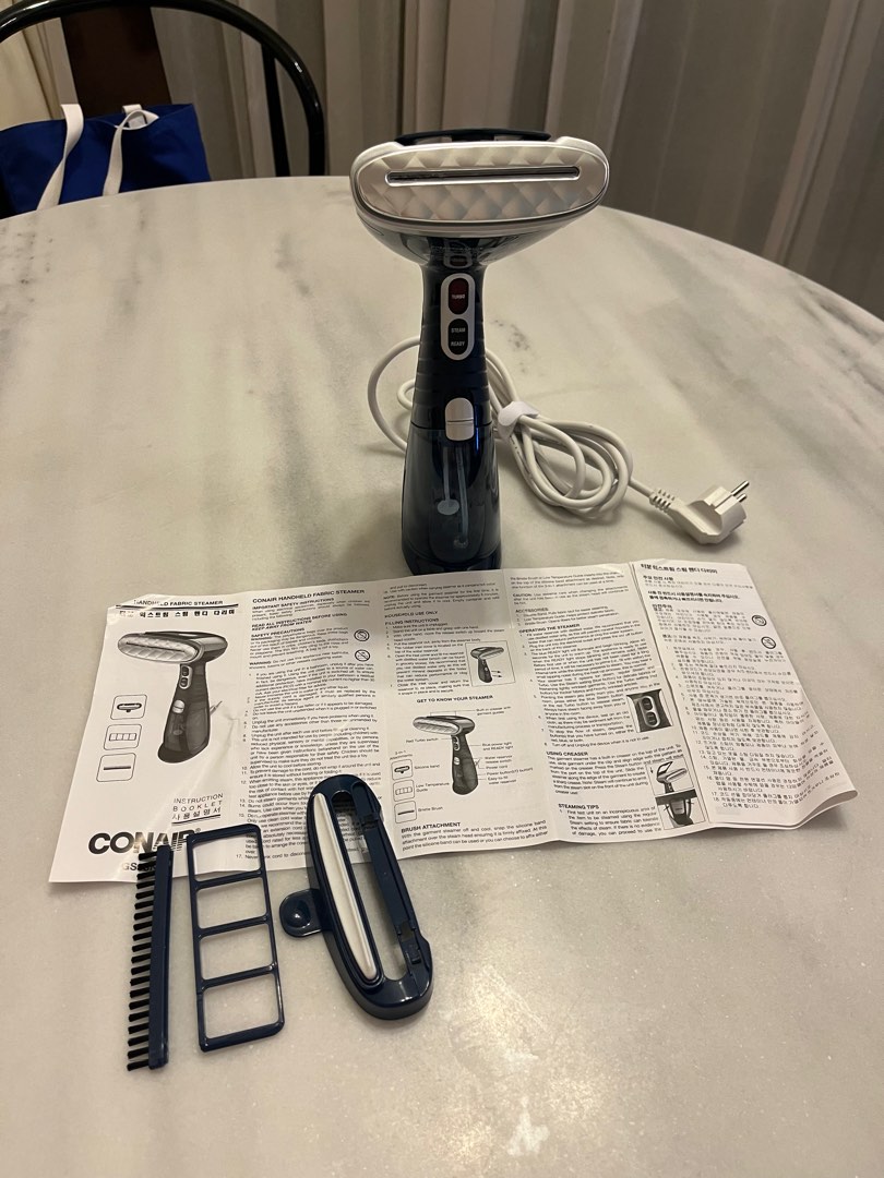 Conair portable steamer GS38K, TV & Home Appliances, Irons & Steamers