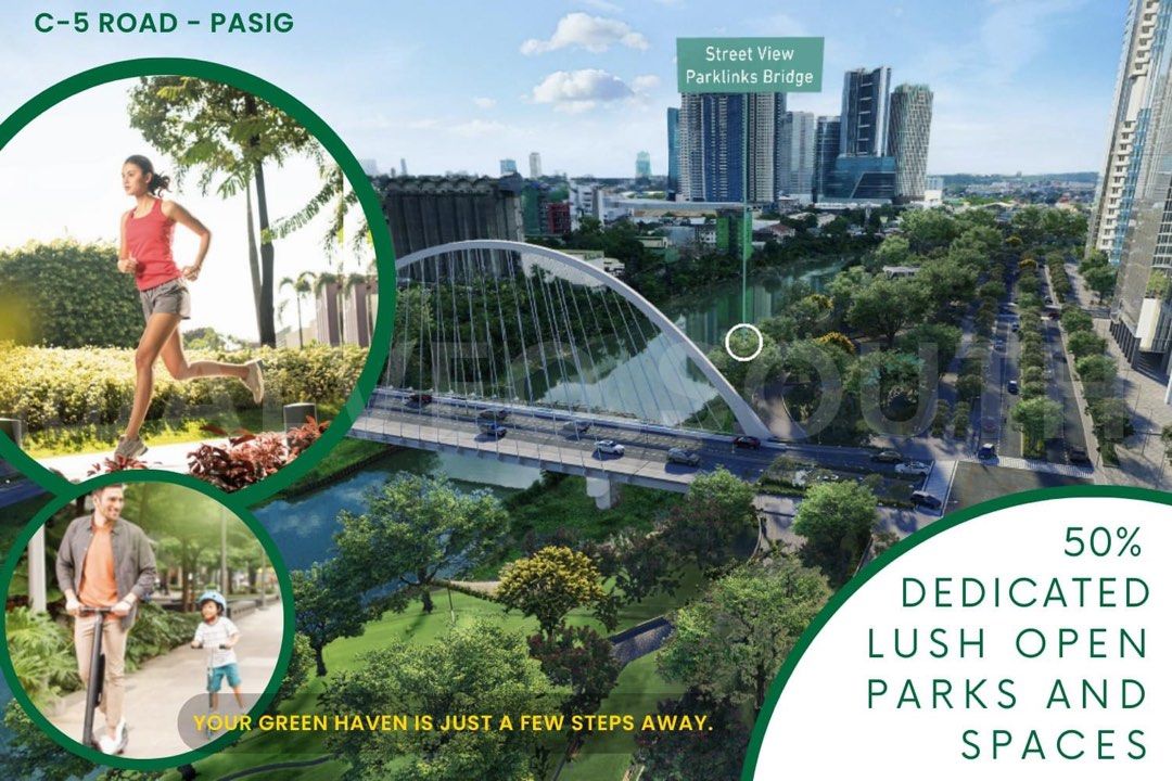 Condo For Sale in Pasig Parklinks Quezon City near Green Meadows