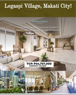 Luxury Condominium Unit For Sale in Makati Avenue Legazpi Village Parkford Suites Makati City