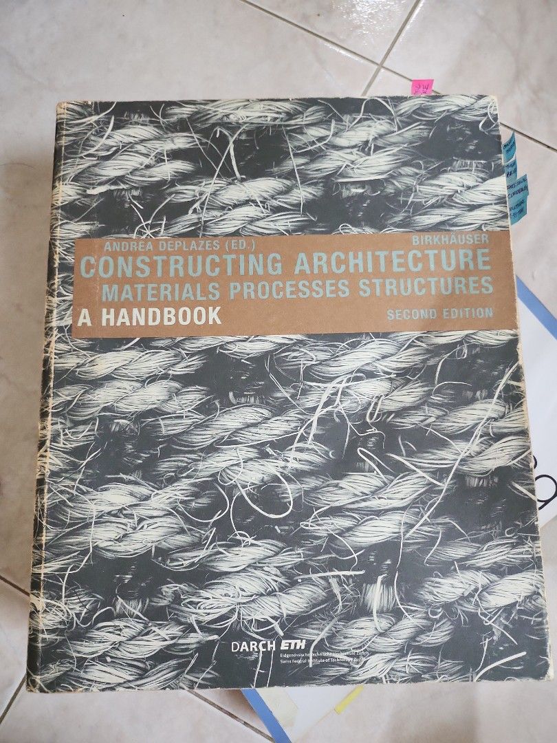 Constructing Architecture