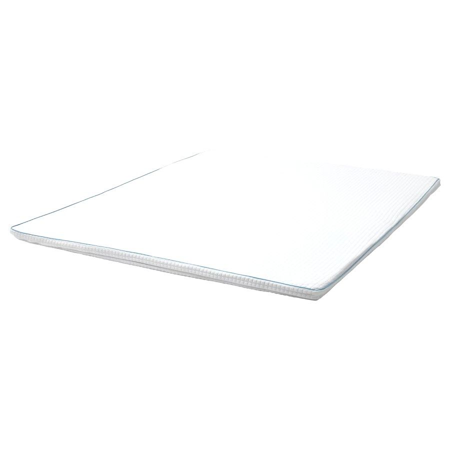 Cooling mattress topper Ikea Knapstad (queen), Furniture & Home