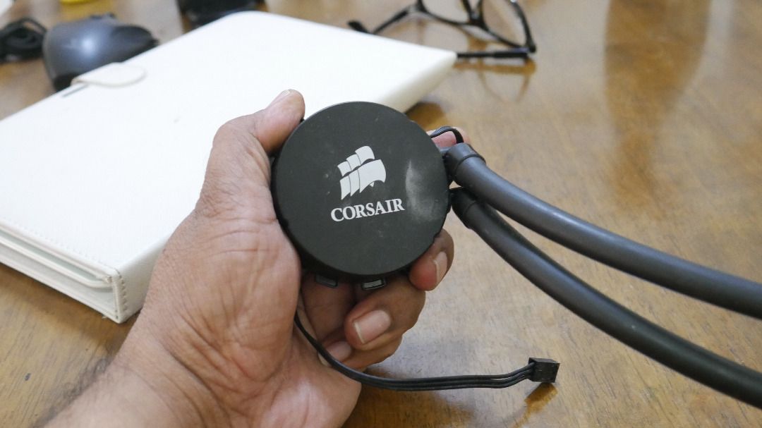 Corsair Hydro Series H55 Quiet Liquid Cooler