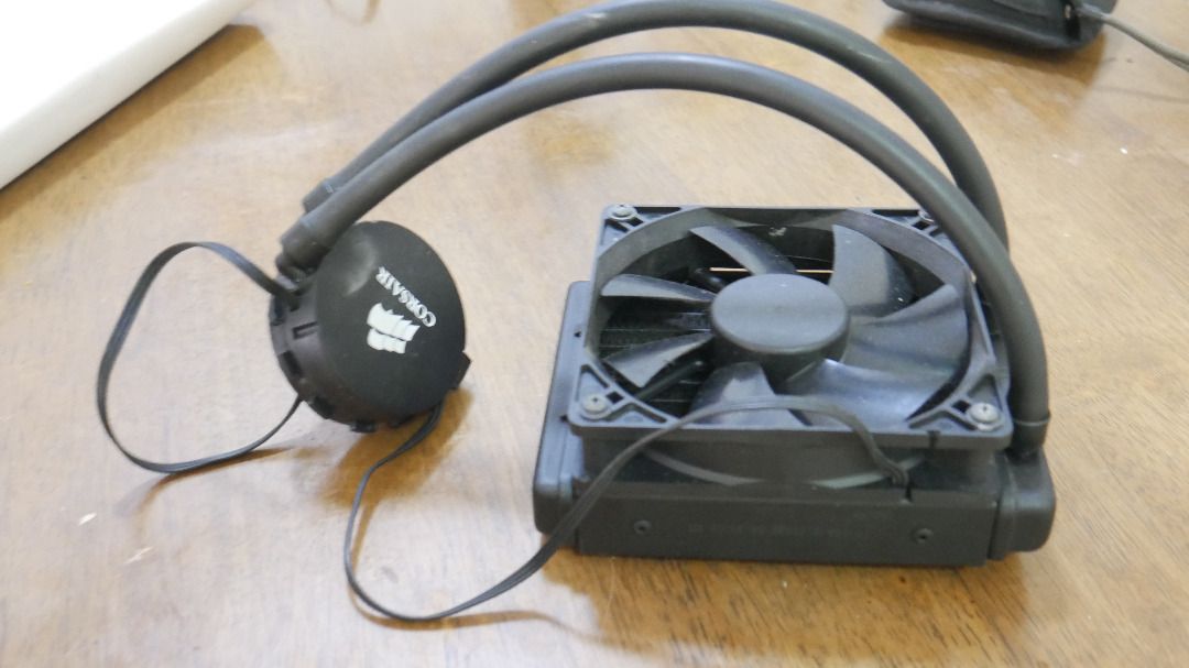 Corsair cooling hydro series h55 online