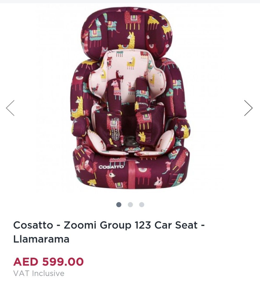 Cosatto zoomi outlet llamarama
