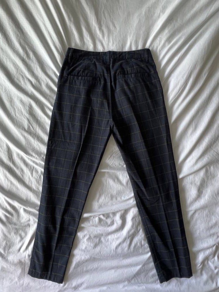 Universal Works Oxford Ospina Cotton Pant - Dark Navy | Garmentory