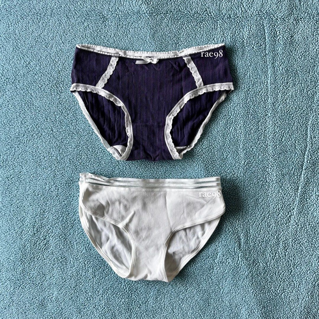 Cotton panties, Women's Fashion, New Undergarments & Loungewear on