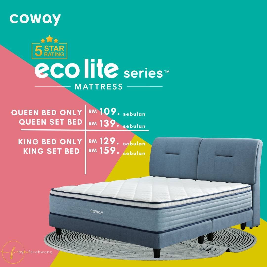 COWAY ECO LITE MATTRESS Furniture Home Living Furniture Bed