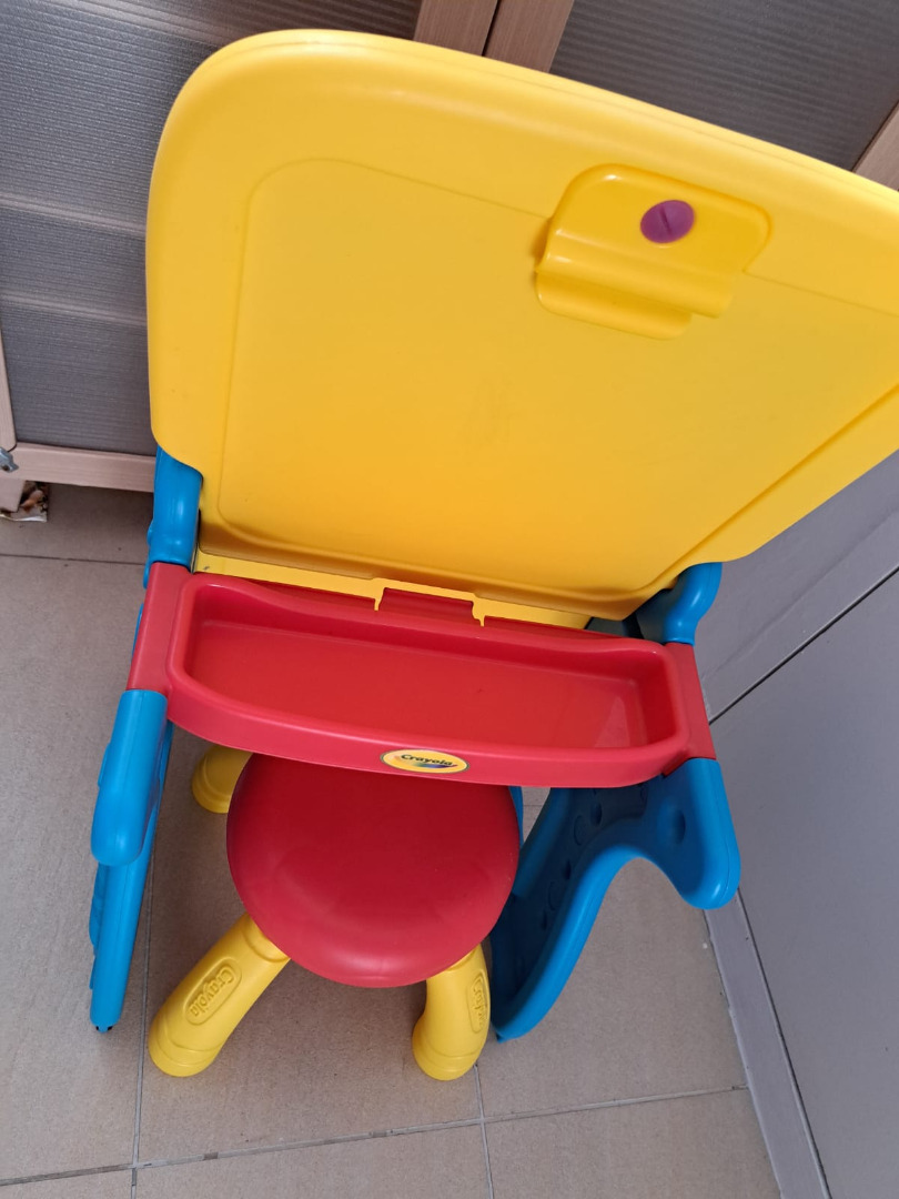 Crayola table and chairs folding sale