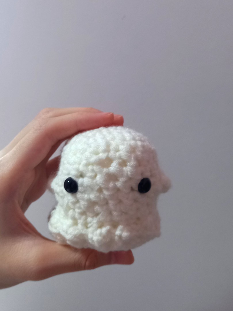 crochet ghost, Hobbies & Toys, Stationery & Craft, Handmade Craft on ...