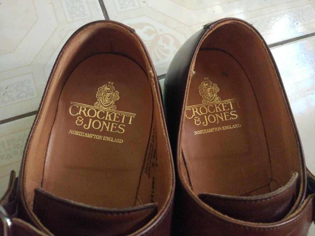 CROCKETT&JONES BEAUMONT2 UK8 未使用 期間値下げ namaste-restoran.ee