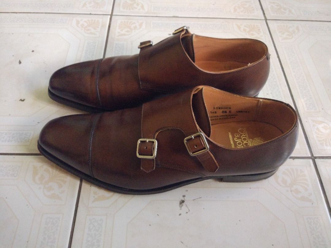 CROCKETT&JONES BEAUMONT2 UK8 未使用-