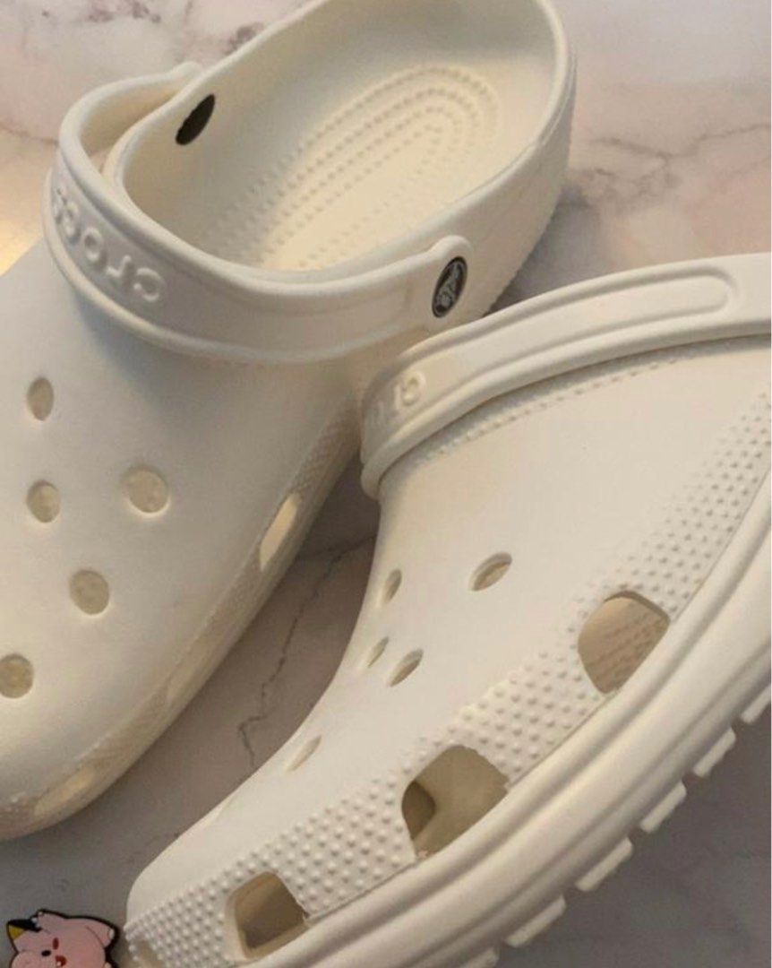 White crocs sale sale