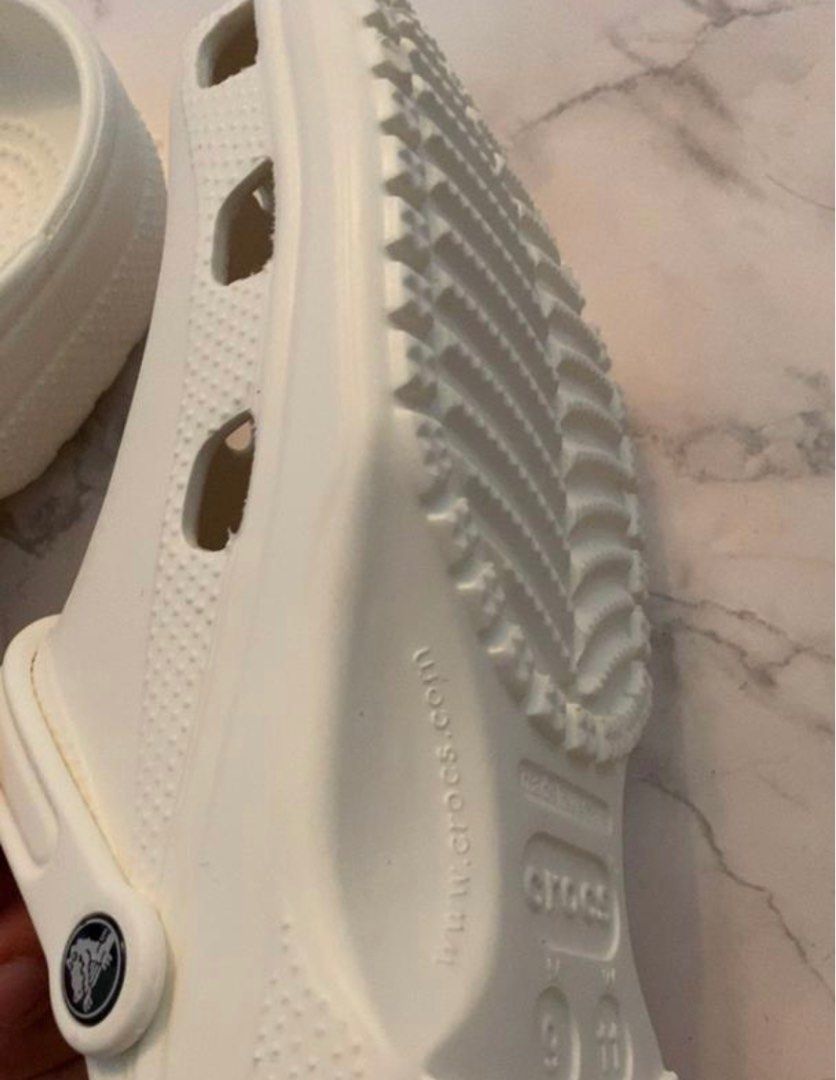 White crocs new arrivals sale