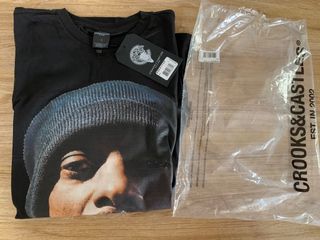 Crooks&Castles x Death Row Records Snoop DOG 短T