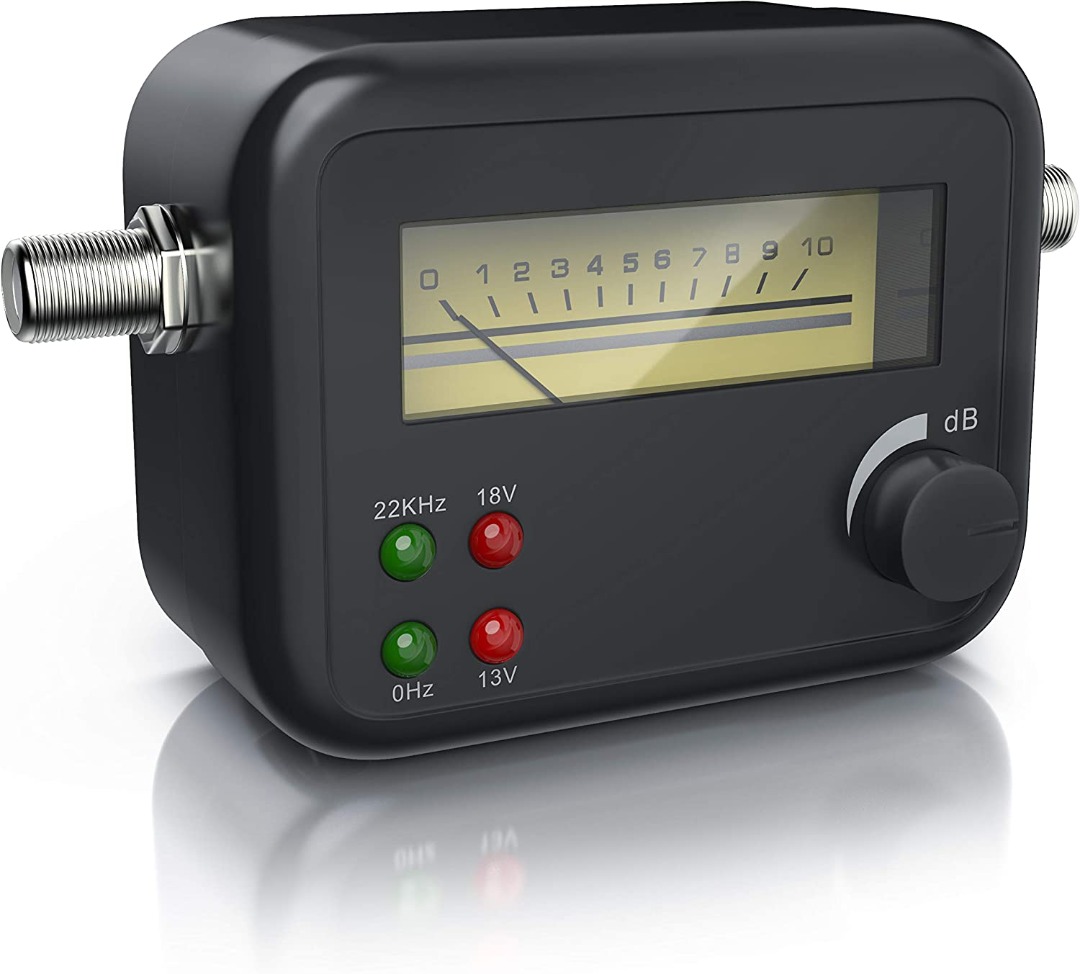 CSL Satfinder satellite finder with level display pointer display