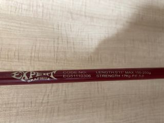 ( trade ) Custom Made Expert Graphite Spinning Jigging Rod