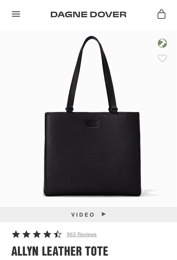 Allyn hotsell tote review