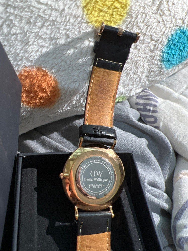 Daniel wellington clearance rose gold watch