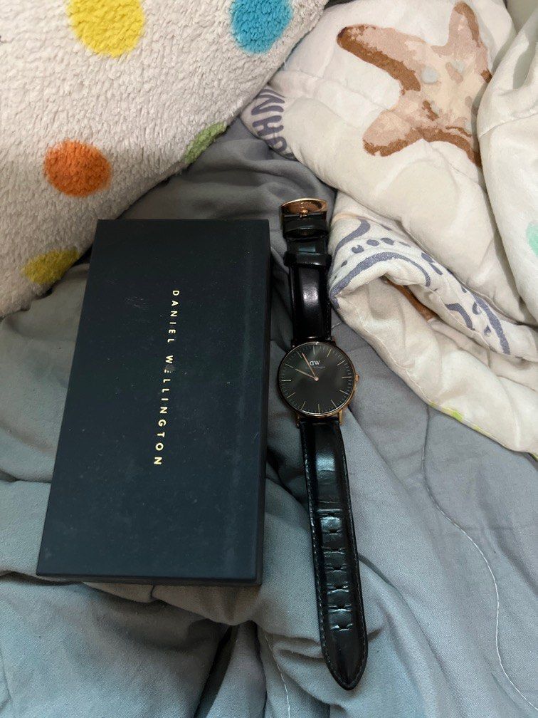 Daniel wellington online gold watch strap