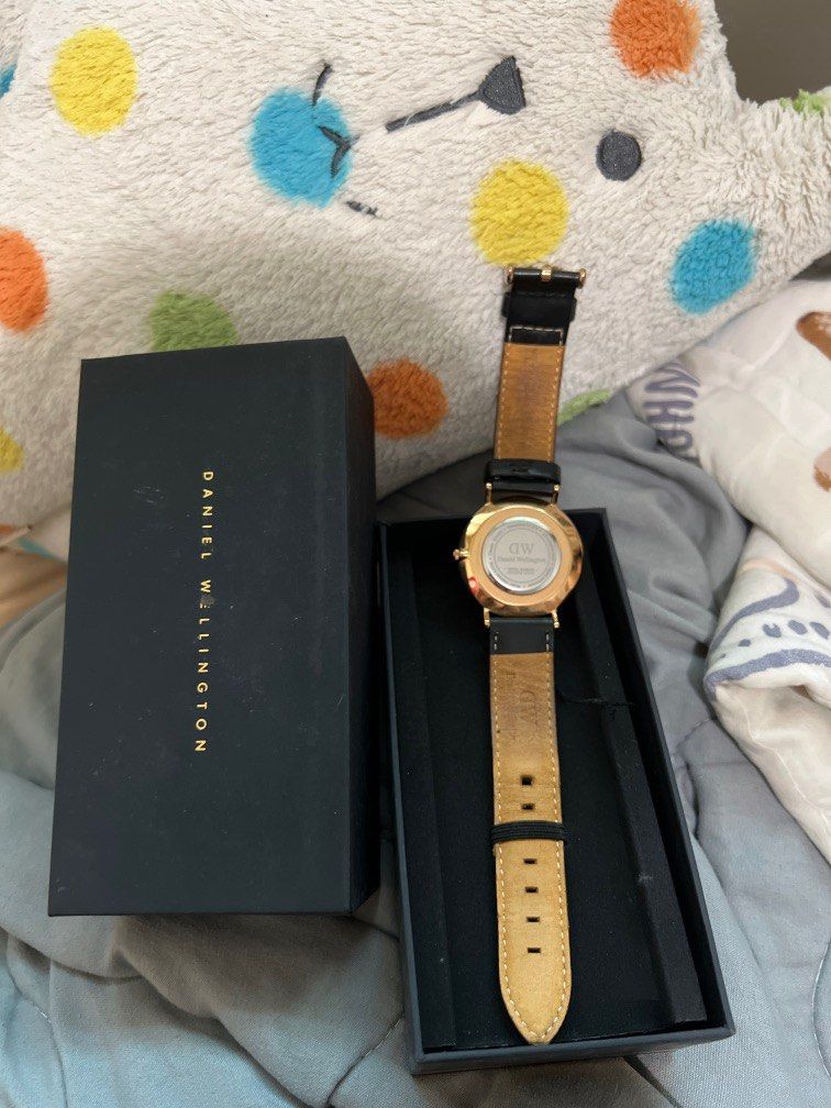 Daniel wellington online gold watch strap