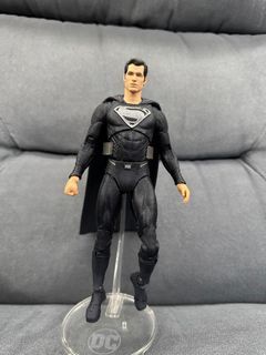 DC Multiverse Zack Synder's Cut Justice League Black Suit Superman McFarlane Toys