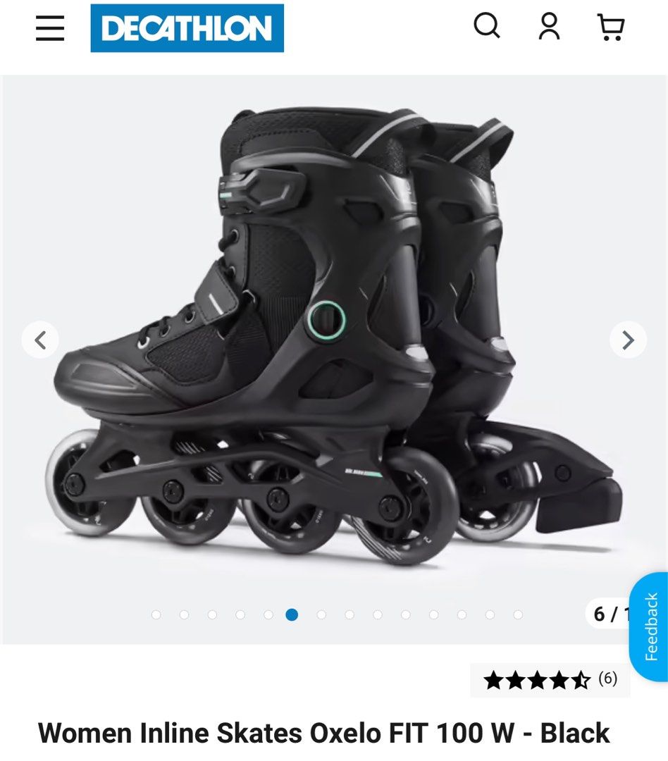 Decathlon Inline Skate, Sports Equipment, Sports & Games, Skates