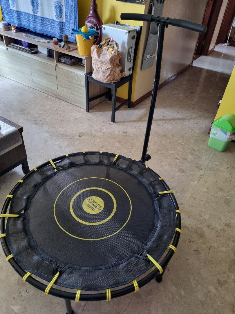 Domyos cardio on sale fitness trampoline
