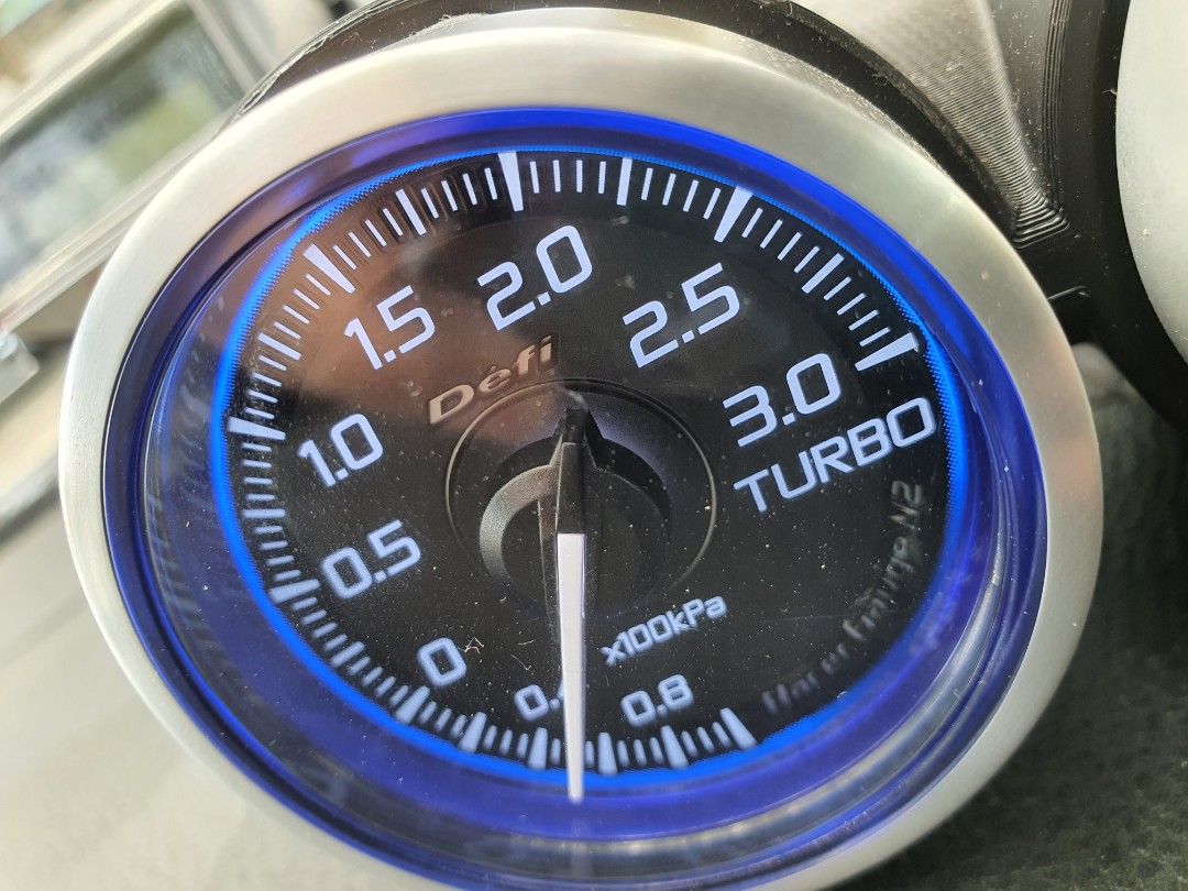 DEFI Boost Gauge, Car Accessories, Accessories on Carousell