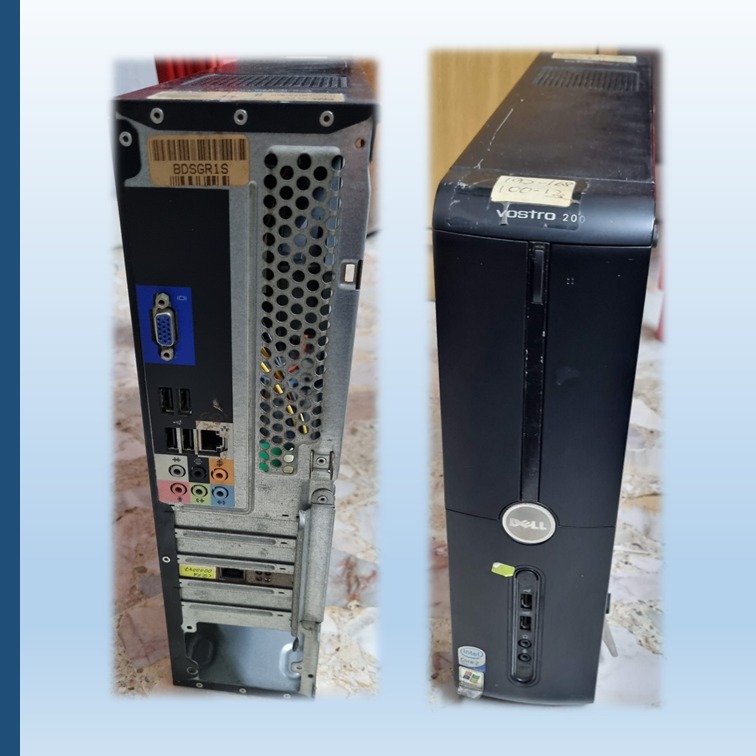 Dell Vostro 200 PC Slim Tower, Computers & Tech, Desktops on Carousell