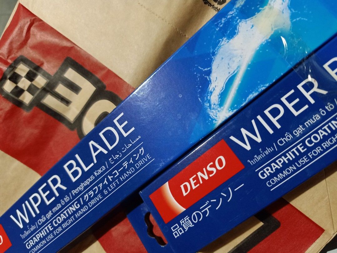 DENSO WIPER BLADES, Car Parts & Accessories, Other Automotive Parts and Accessories on Carousell