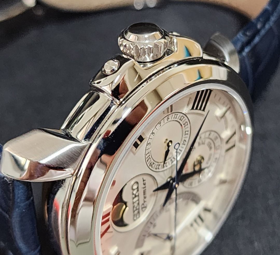 Seiko premier kinetic best sale srx015p