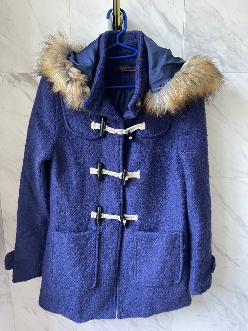 Work Casual Detachable Hooded Loose Jacket