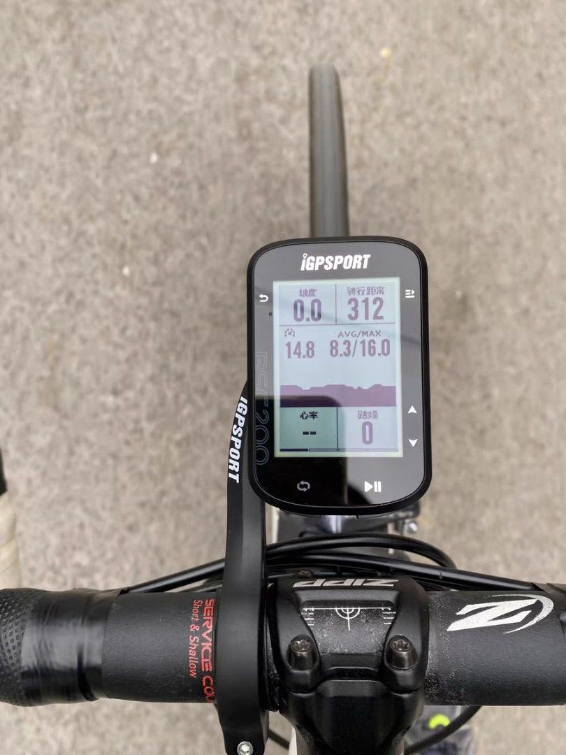 IGPSPORT BSC200(簡中版) GPS Bike Computer , Free Igpsport