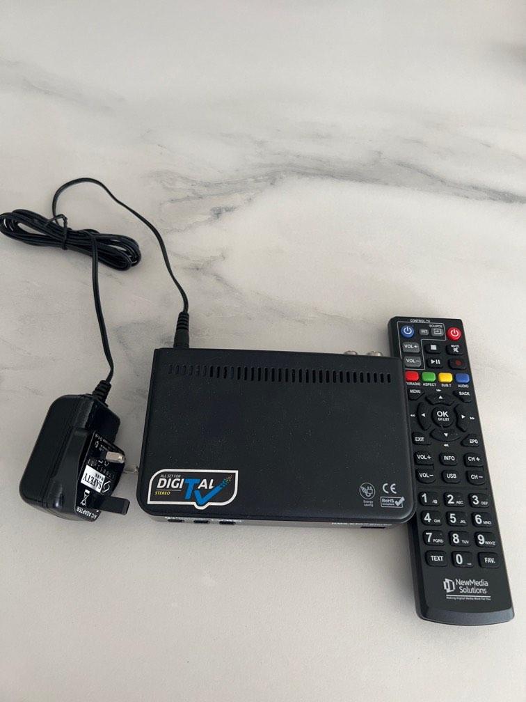 Digital TV box without antenna, TV & Home Appliances, TV