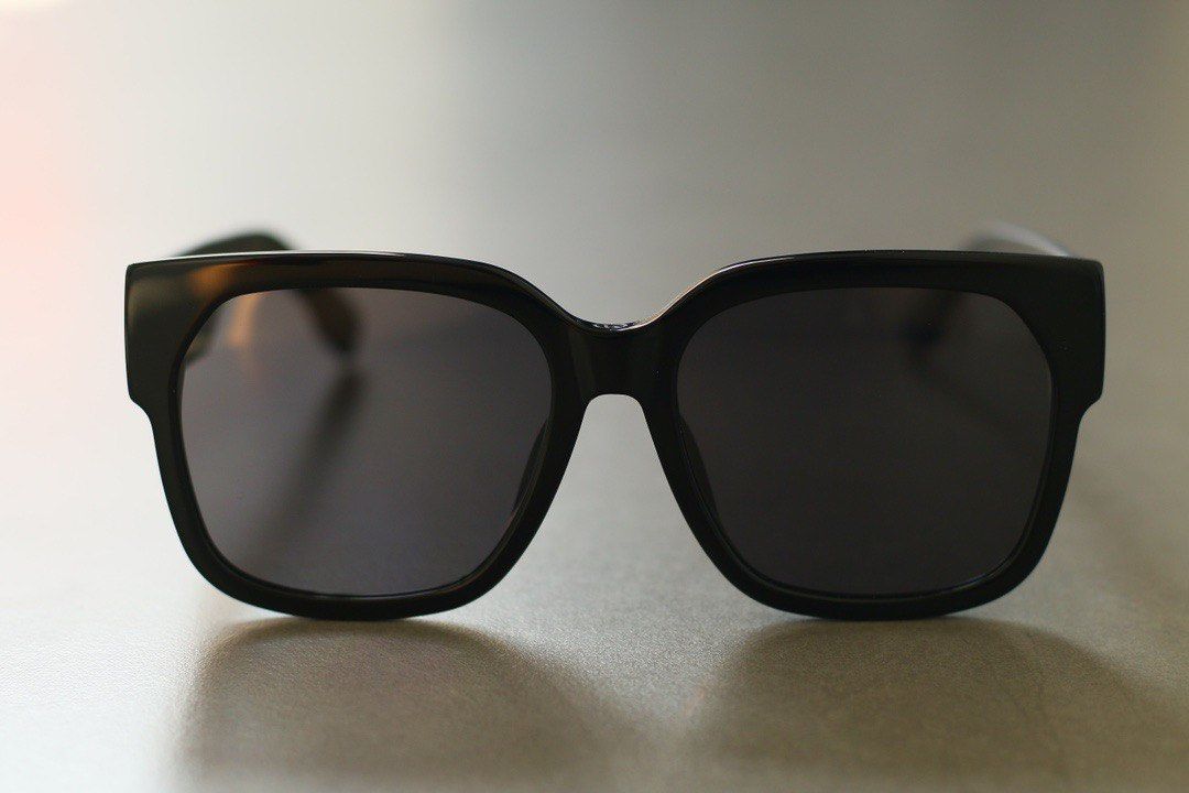 Dior idf shop 58mm square sunglasses
