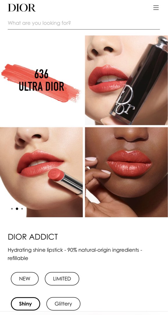 Dior 636 store