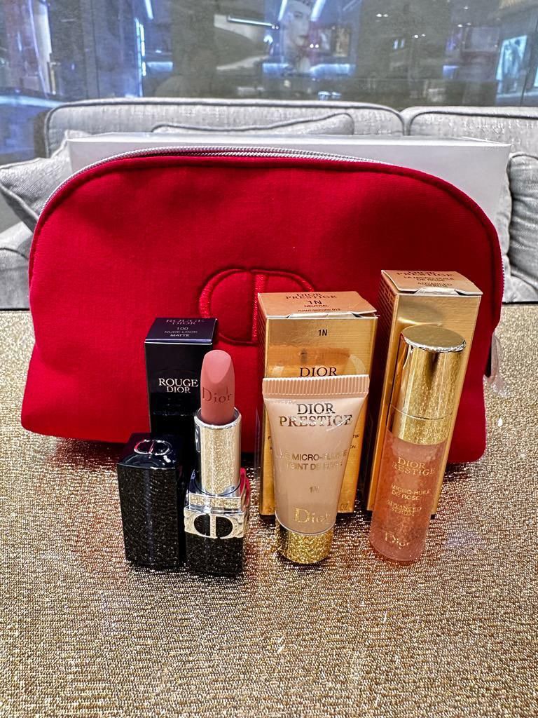 Dior Makeup Set, Kesehatan & Kecantikan, Rias Wajah di Carousell