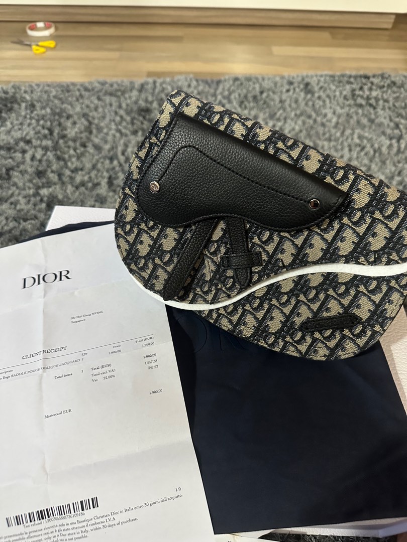 Dior Men Safari Dior Oblique Messenger Bag Unboxing and Review feat H 